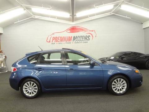 2011 Subaru Impreza for sale at Premium Motors in Villa Park IL