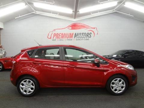 2013 Ford Fiesta for sale at Premium Motors in Villa Park IL