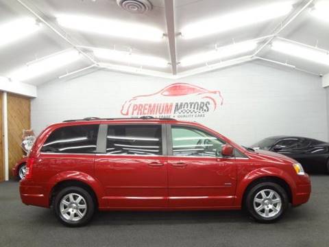 2008 Chrysler Town and Country for sale at Premium Motors in Villa Park IL