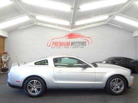 2011 Ford Mustang for sale at Premium Motors in Villa Park IL