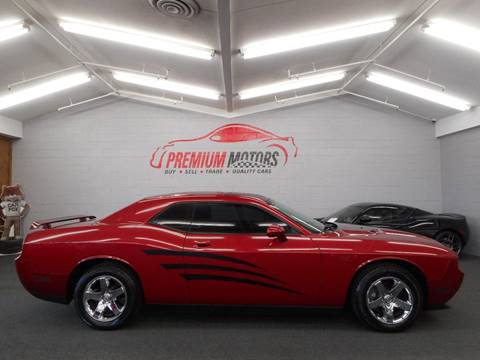 2010 Dodge Challenger for sale at Premium Motors in Villa Park IL