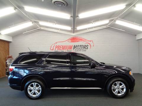 2011 Dodge Durango for sale at Premium Motors in Villa Park IL