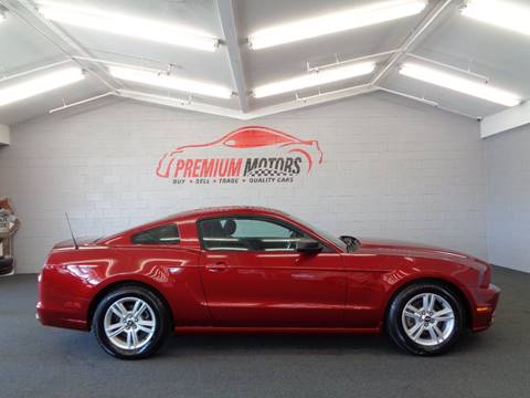2014 Ford Mustang for sale at Premium Motors in Villa Park IL