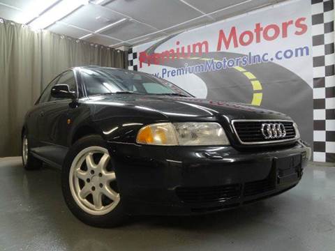 1998 Audi A4 for sale at Premium Motors in Villa Park IL