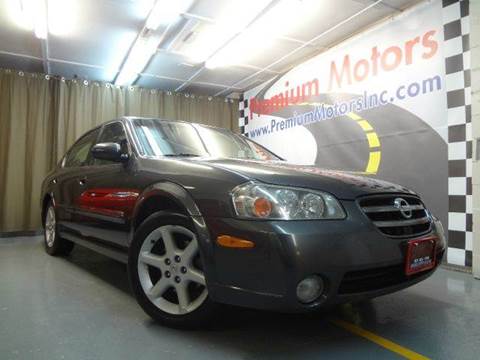 2002 Nissan Maxima for sale at Premium Motors in Villa Park IL