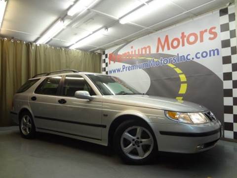 2004 Saab 9-5 for sale at Premium Motors in Villa Park IL