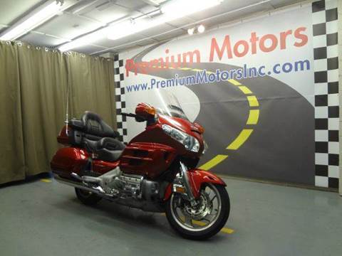 2008 Honda Goldwing for sale at Premium Motors in Villa Park IL