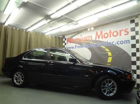 2003 BMW 5 Series for sale at Premium Motors in Villa Park IL