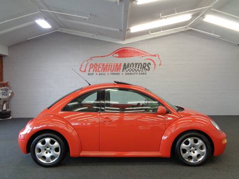 2003 Volkswagen New Beetle for sale at Premium Motors in Villa Park IL