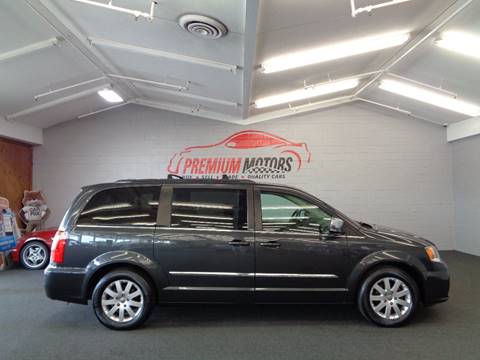 2011 Chrysler Town and Country for sale at Premium Motors in Villa Park IL