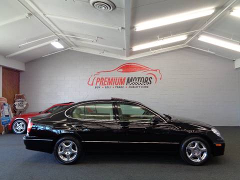 2000 Lexus GS 300 for sale at Premium Motors in Villa Park IL
