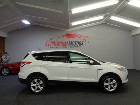 2013 Ford Escape for sale at Premium Motors in Villa Park IL