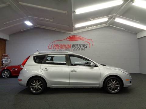 2012 Hyundai Elantra Touring for sale at Premium Motors in Villa Park IL
