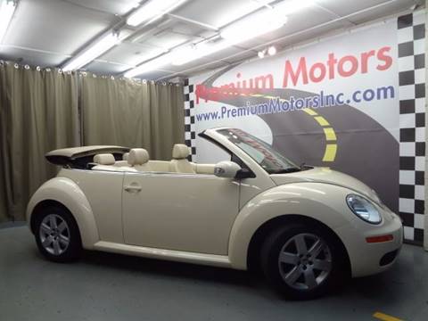 2007 Volkswagen New Beetle for sale at Premium Motors in Villa Park IL