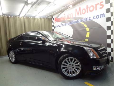 2011 Cadillac CTS for sale at Premium Motors in Villa Park IL