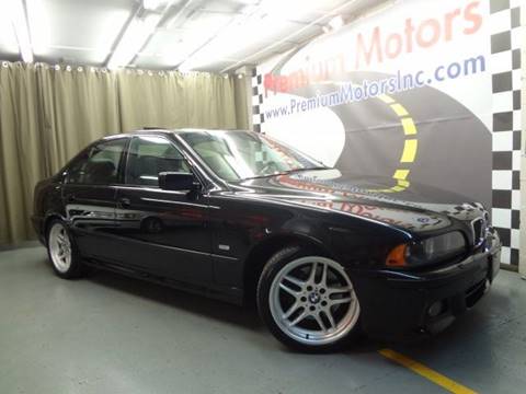 2003 BMW 5 Series for sale at Premium Motors in Villa Park IL