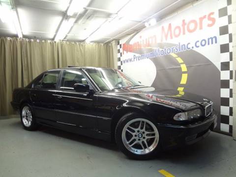 2001 BMW 7 Series for sale at Premium Motors in Villa Park IL