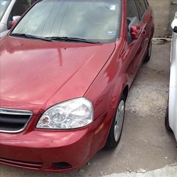 2007 Suzuki Forenza for sale at Soby's Auto Sales in Kansas City MO