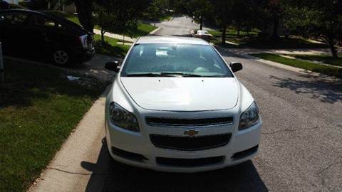 2012 Chevrolet Malibu for sale at Soby's Auto Sales in Kansas City MO