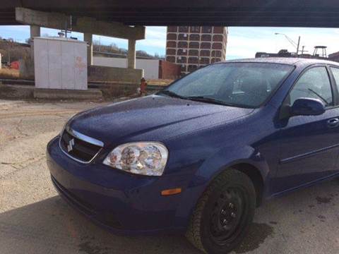 2008 Suzuki Forenza for sale at Soby's Auto Sales in Kansas City MO