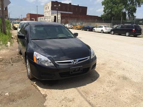 2007 Honda Accord for sale at Soby's Auto Sales in Kansas City MO