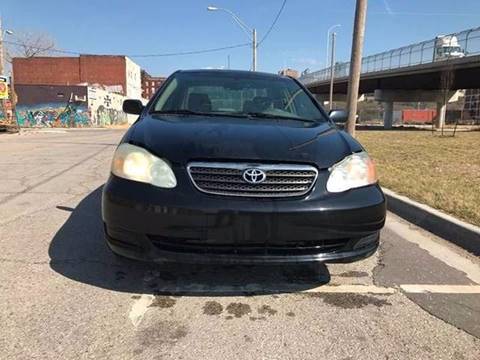 2007 Toyota Corolla for sale at Soby's Auto Sales in Kansas City MO