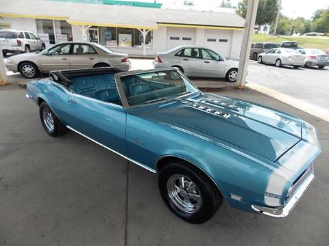 1968 Chevrolet Camaro for sale at Paradise Pre-Owned Inc in New Castle PA
