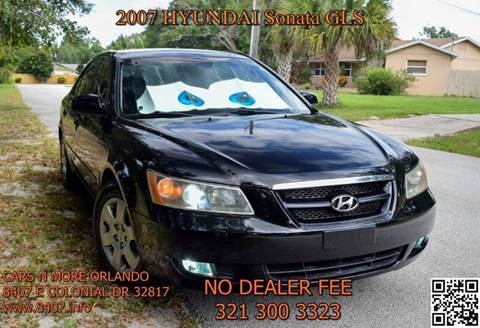 2007 Hyundai Sonata for sale at Cars & More European Car Service Center LLc - Cars And More in Orlando FL
