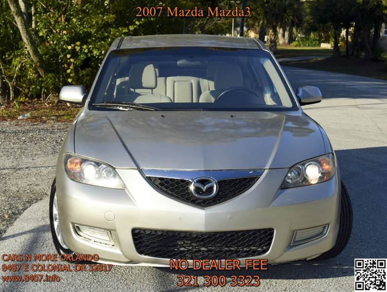 2007 Mazda MAZDA3 for sale at Cars & More European Car Service Center LLc - Cars And More in Orlando FL