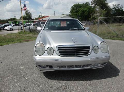 2000 Mercedes-Benz E-Class for sale at Cars & More European Car Service Center LLc - Cars And More in Orlando FL