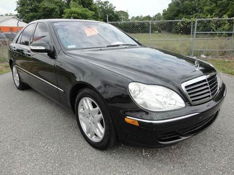 2006 Mercedes-Benz S-Class for sale at Cars & More European Car Service Center LLc - Cars And More in Orlando FL
