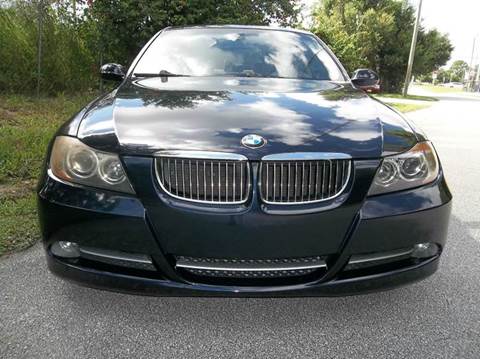 2007 BMW 3 Series for sale at Cars & More European Car Service Center LLc - Cars And More in Orlando FL