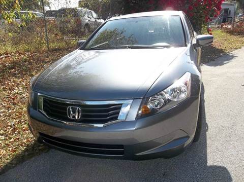 2009 Honda Accord for sale at Cars & More European Car Service Center LLc - Cars And More in Orlando FL