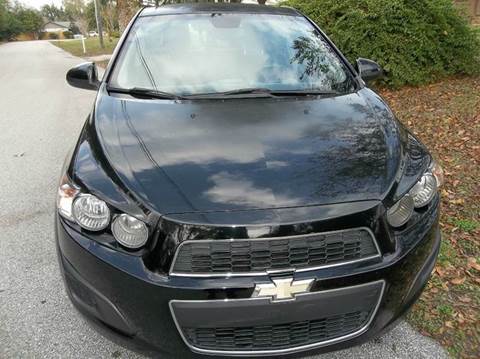 2012 Chevrolet Sonic for sale at Cars & More European Car Service Center LLc - Cars And More in Orlando FL