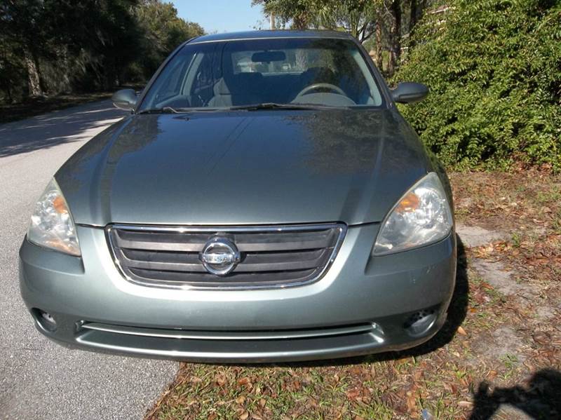 2002 Nissan Altima for sale at Cars & More European Car Service Center LLc - Cars And More in Orlando FL