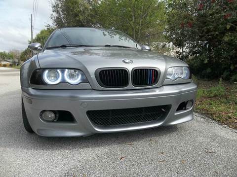 2005 BMW M3 for sale at Cars & More European Car Service Center LLc - Cars And More in Orlando FL