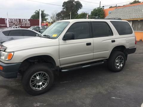 1998 Toyota 4Runner for sale at BP AUTO SALES in Pomona CA