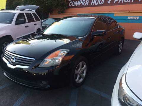 2009 Nissan Altima for sale at BP AUTO SALES in Pomona CA