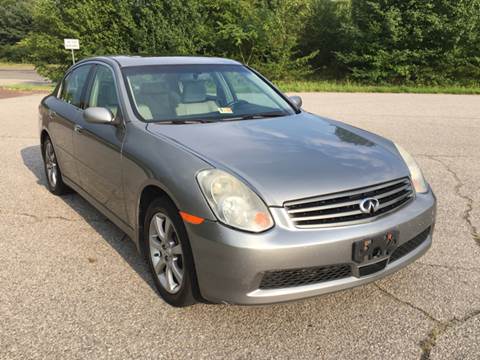 2006 Infiniti G35 for sale at Keystone Cars Inc in Fredericksburg VA