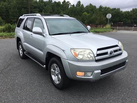 2004 Toyota 4Runner for sale at Keystone Cars Inc in Fredericksburg VA