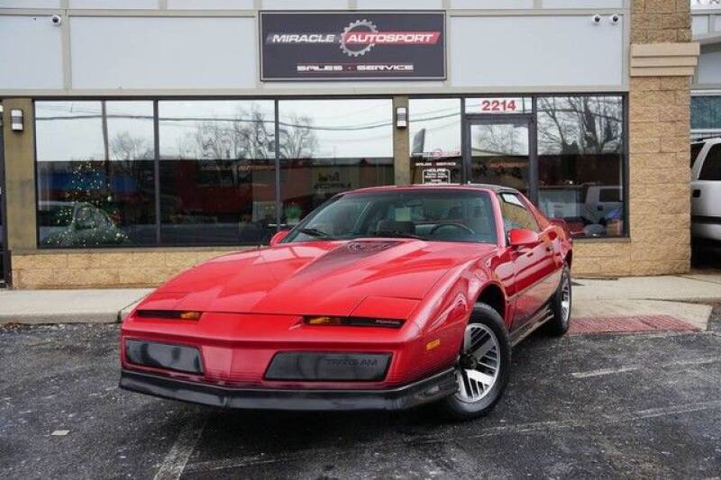 1984 Pontiac Firebird Trans Am