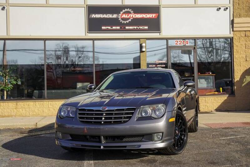 2005 Chrysler Crossfire SRT-6
