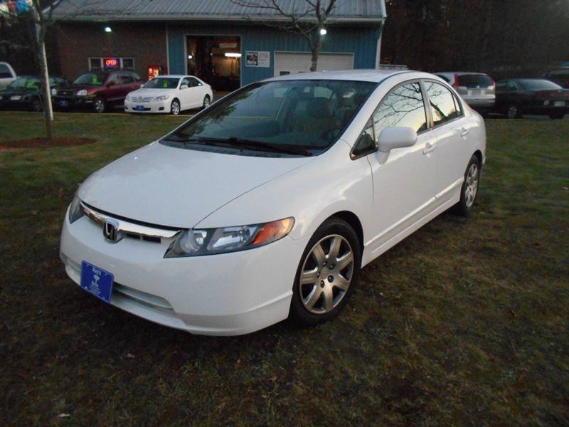 2008 Honda Civic for sale at Roys Auto Sales & Service in Hudson NH