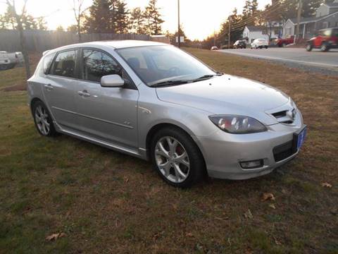 2008 Mazda MAZDA3 for sale at Roys Auto Sales & Service in Hudson NH