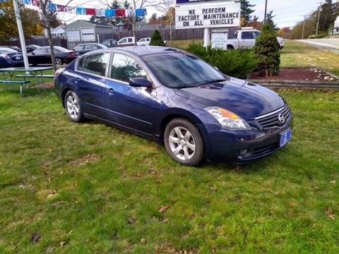 2009 Nissan Altima for sale at Roys Auto Sales & Service in Hudson NH