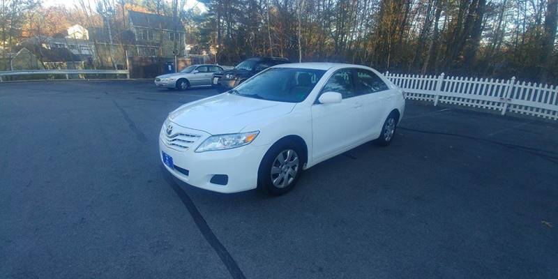 2010 Toyota Camry for sale at Roys Auto Sales & Service in Hudson NH