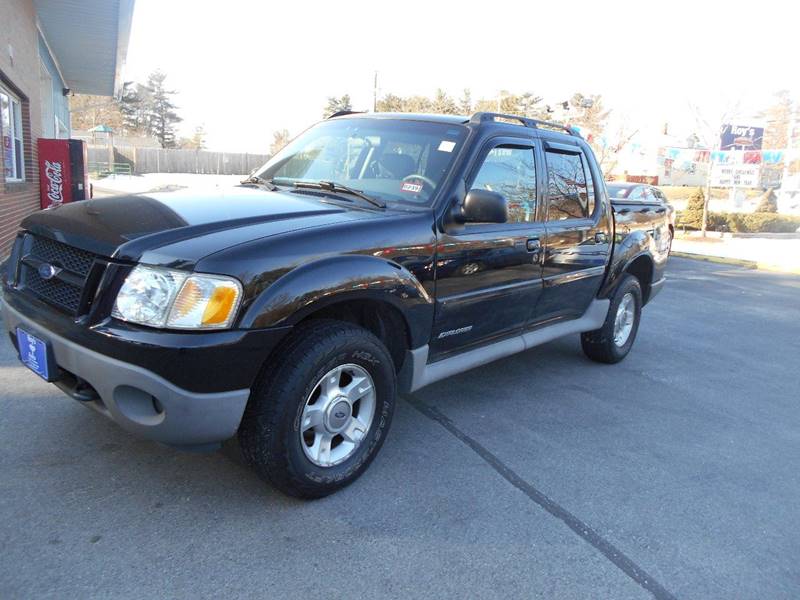 2002 Ford Explorer Sport Trac for sale at Roys Auto Sales & Service in Hudson NH