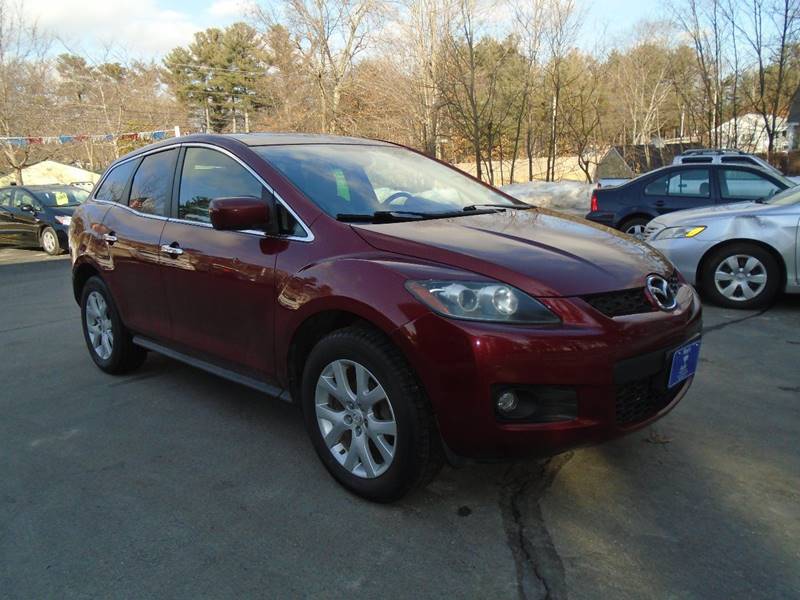 2007 Mazda CX-7 for sale at Roys Auto Sales & Service in Hudson NH