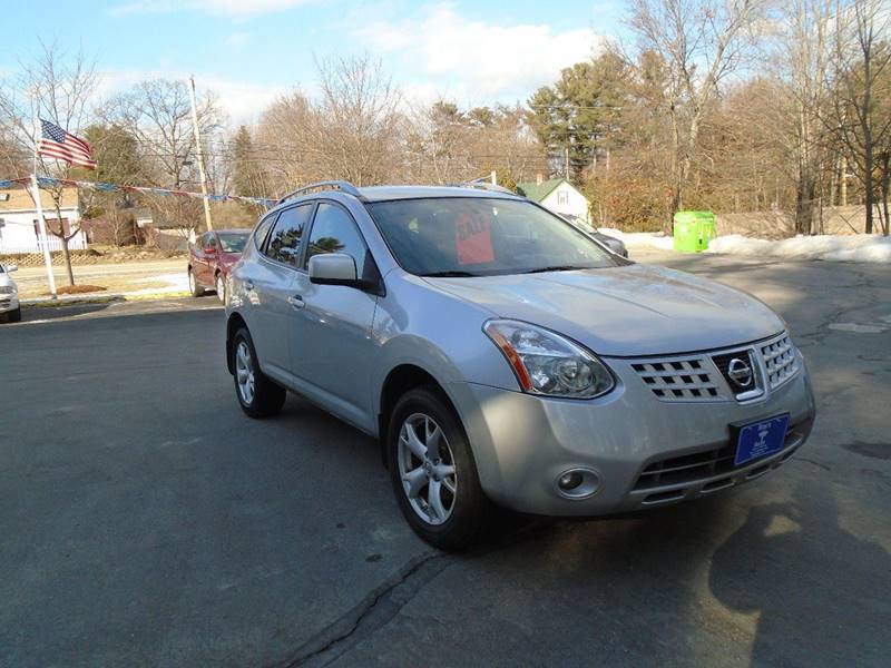 2009 Nissan Rogue AWD SL SULEV Crossover 4dr In Hudson NH Roys Auto