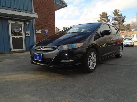 2010 Honda Insight for sale at Roys Auto Sales & Service in Hudson NH
